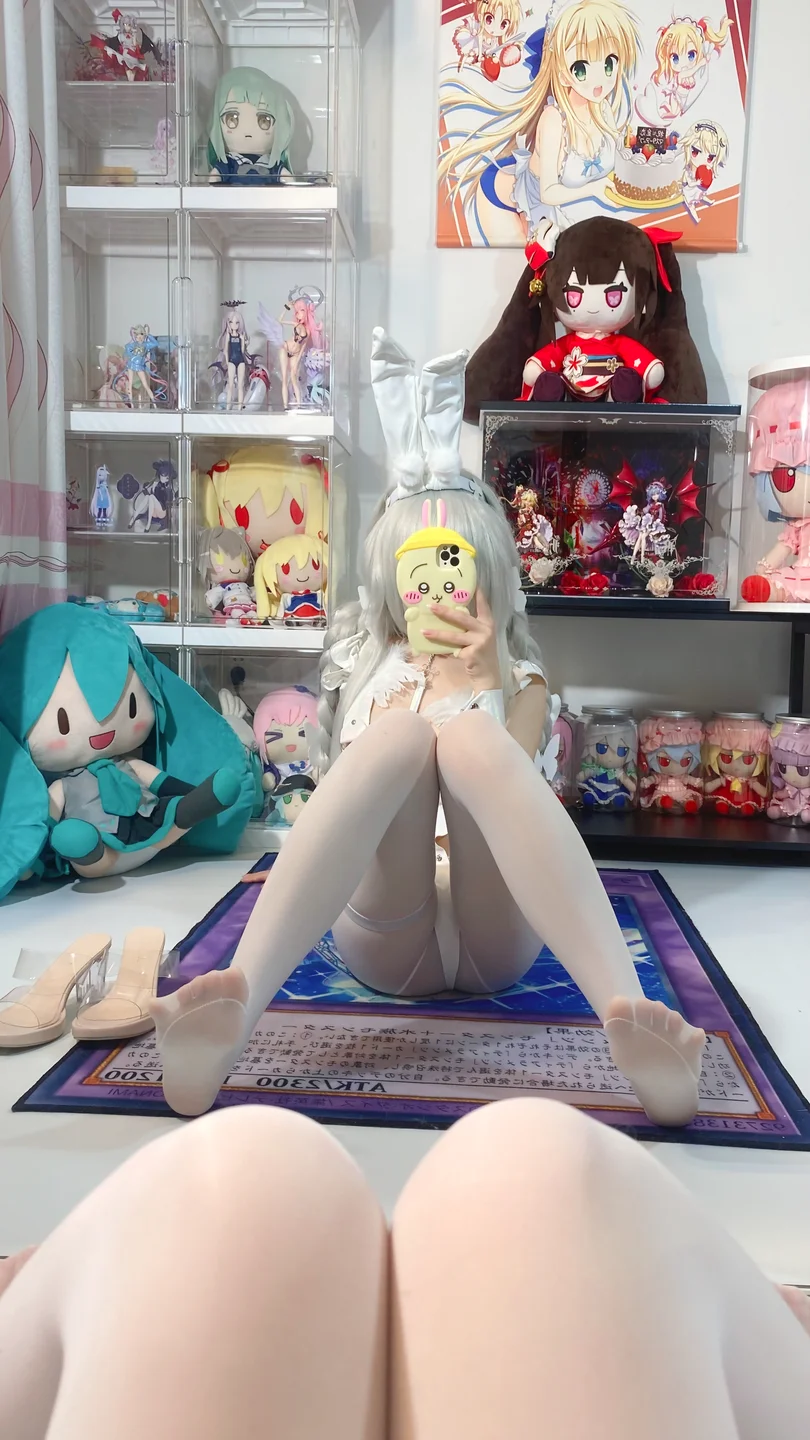 白栎Shirly - 碧蓝航线 恶毒白兔 [66P,10V-1.2GB] tg@simisebaisi 【丝足阁】055.webp